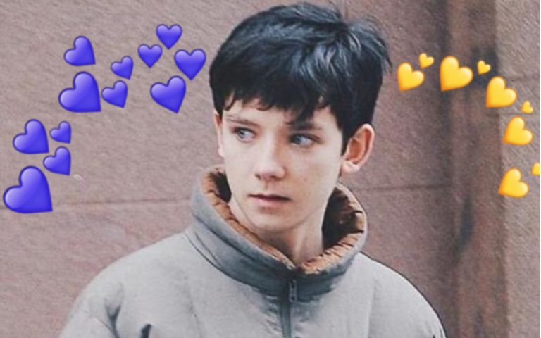 【影视成长史】阿沙ⷮŠ巴特菲尔德#Asa Butterfield篇 从小帅到大的阿傻哔哩哔哩bilibili