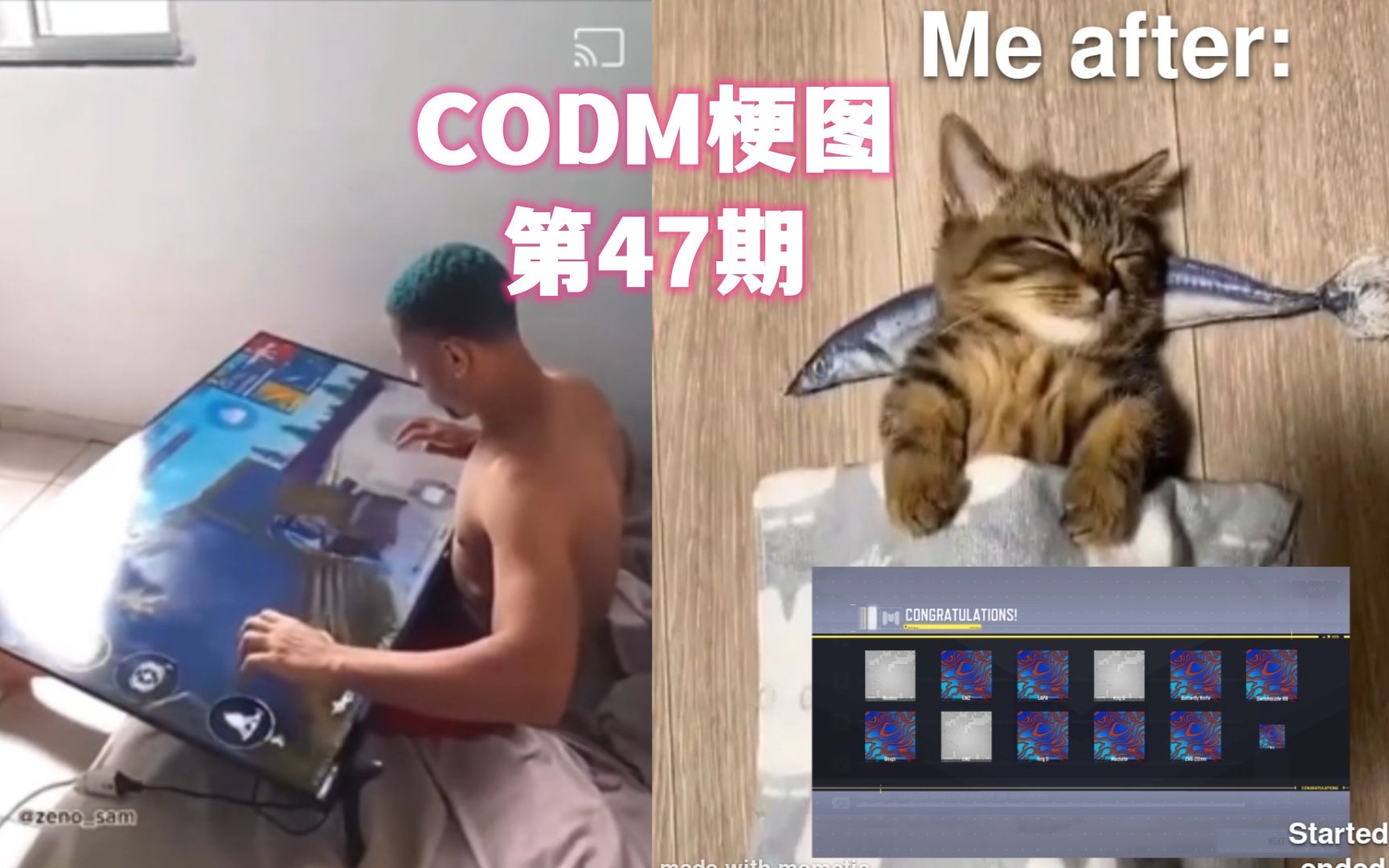 [图]使命召唤手游：只有CODM玩家才懂的梗图第47期