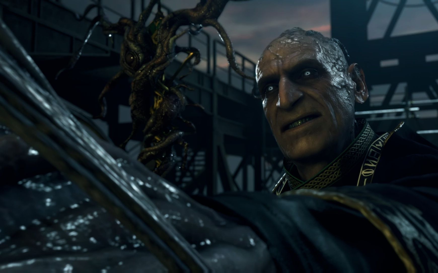 生化危机4教主萨德勒boss战