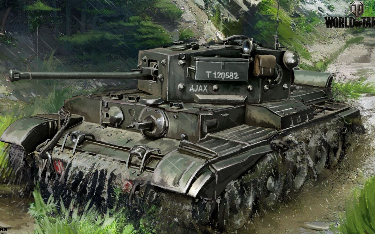 [world of tank blitz]【坦克世界闪电战】克伦威尔b_哔哩哔哩 (b-b