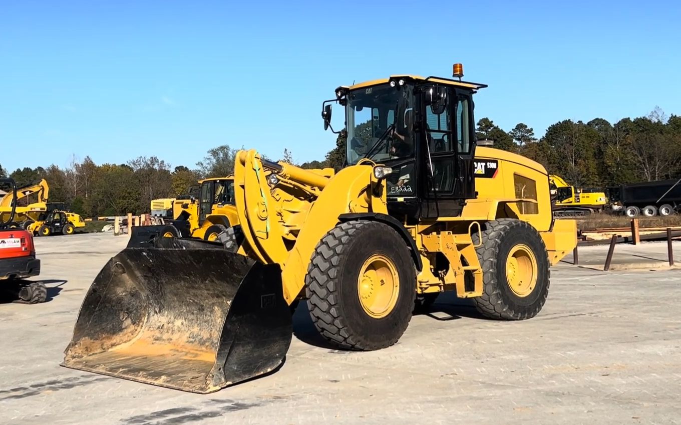 cat 930m装载机操作展示