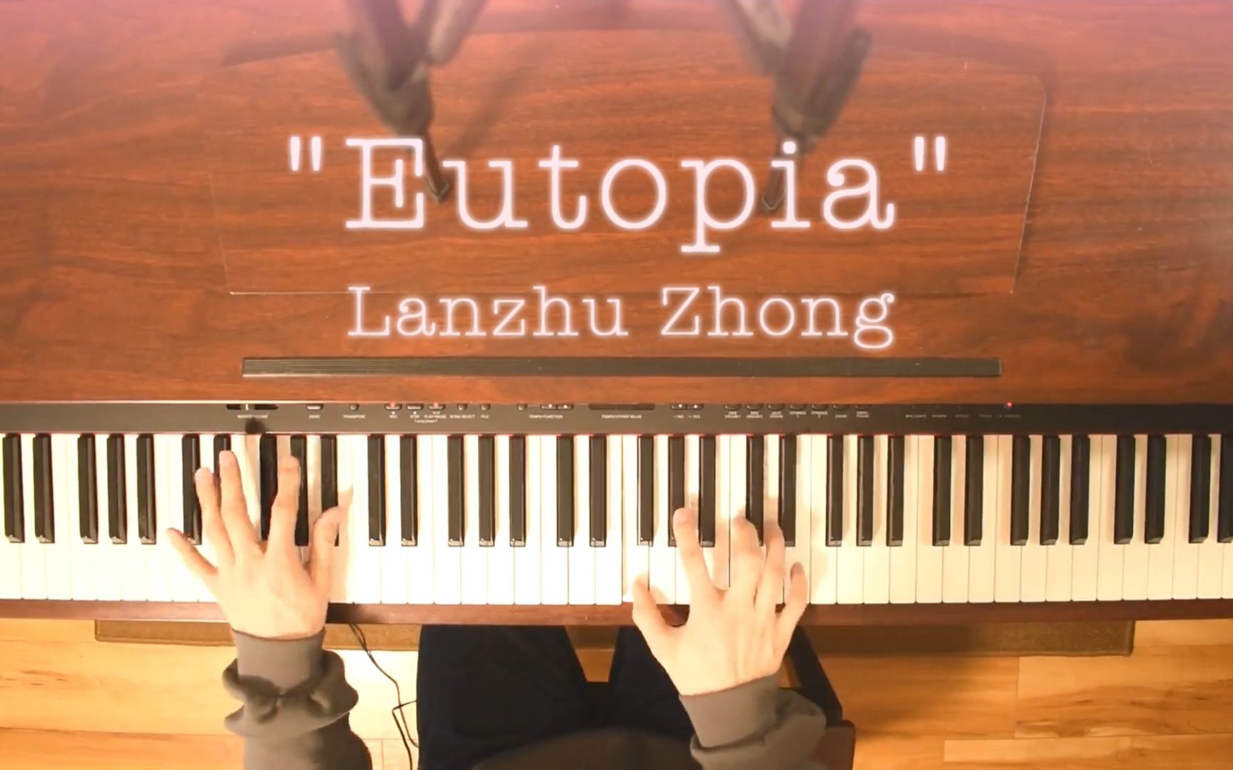 【钟岚珠】『eutopia』虹咲学园学园偶像同好会【钢琴演奏】