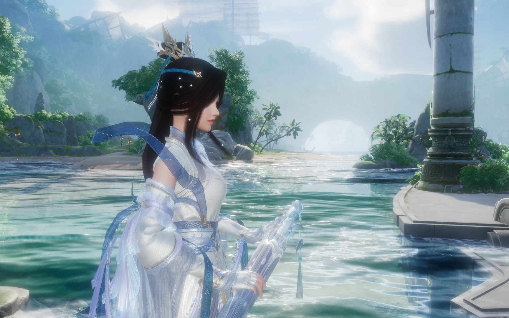 活动  剑网3 | 夺夜伞娘小展示