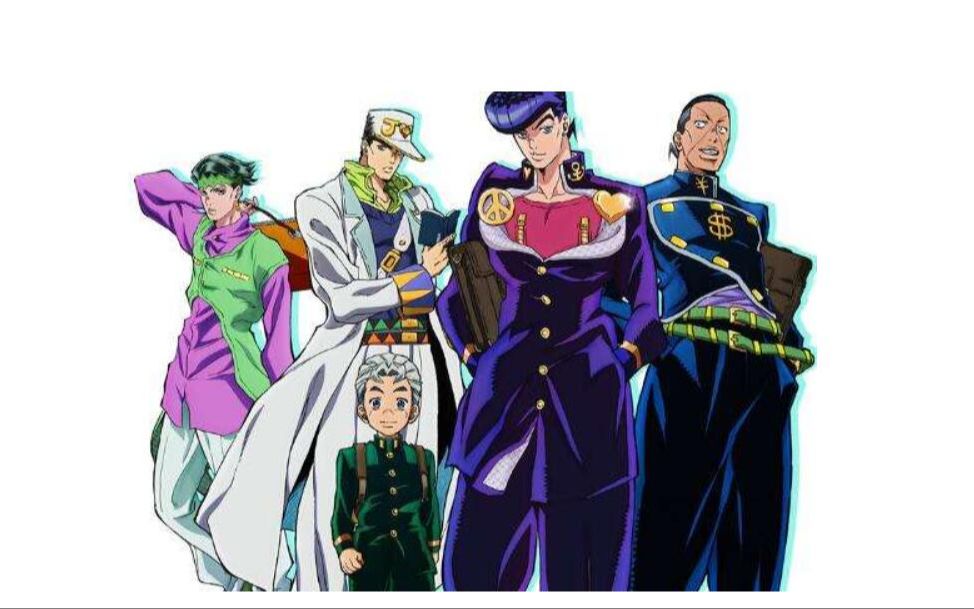 jojo第四季pv1