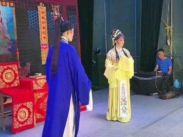 庐剧《陶金玉招亲》夏巧云刘长芬闫永林3