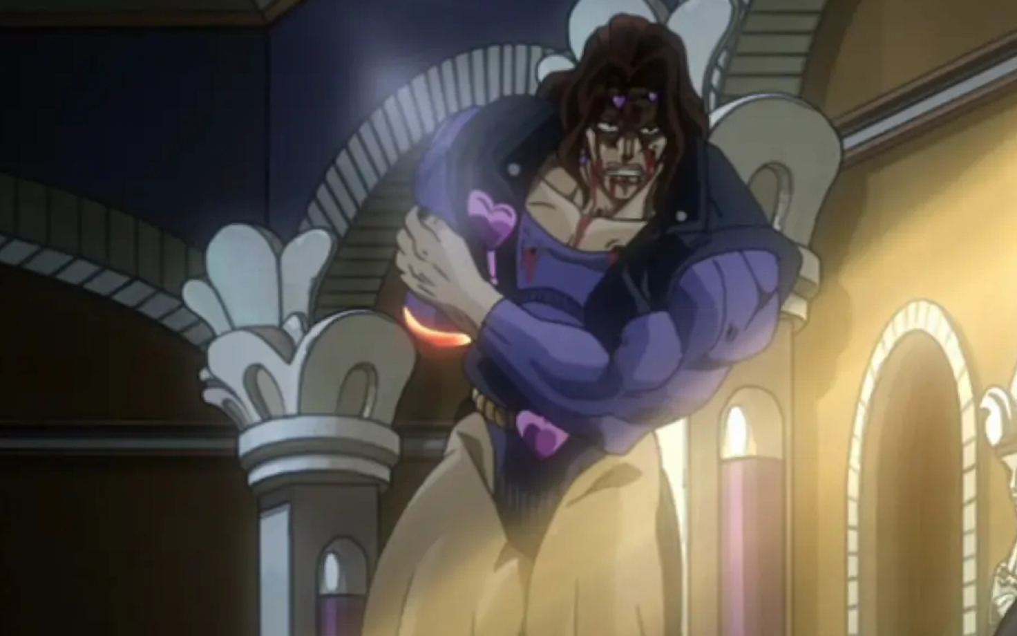 jojo未来遗产香草冰连