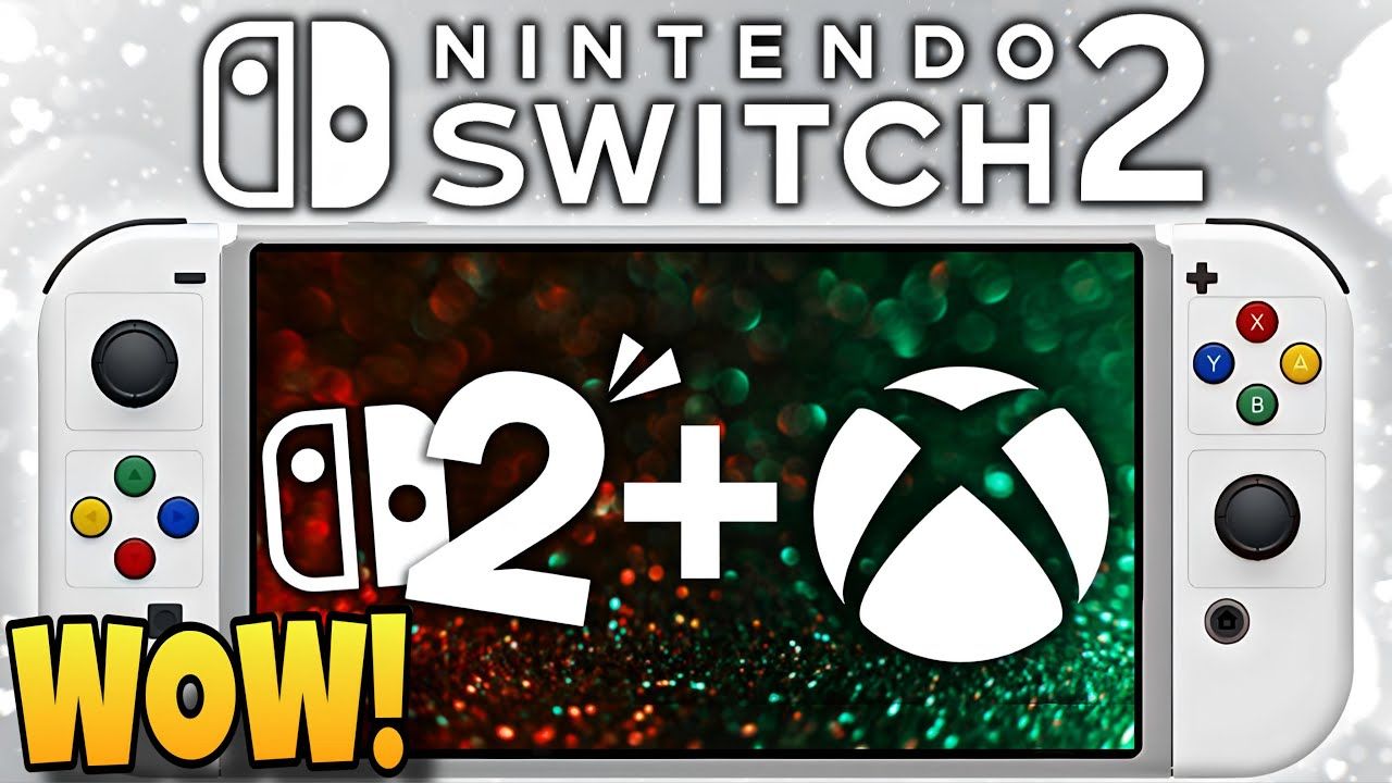 【中配】任天堂Switch 2的劲敌?微软Xbox的掌上游戏机革命!【 Sunbro Nation】哔哩哔哩bilibili