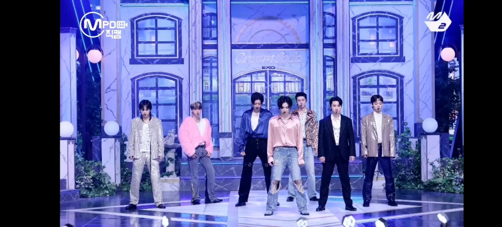 exo creamsoda舞台