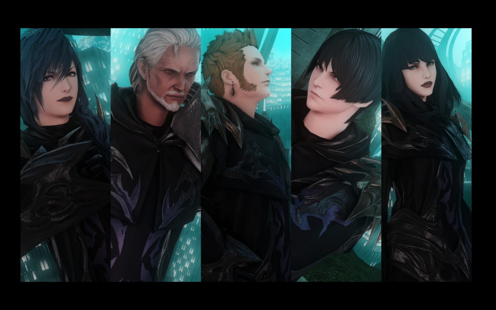 【ff14】无影群像-一笑懸命-但是不想剪了摆烂版