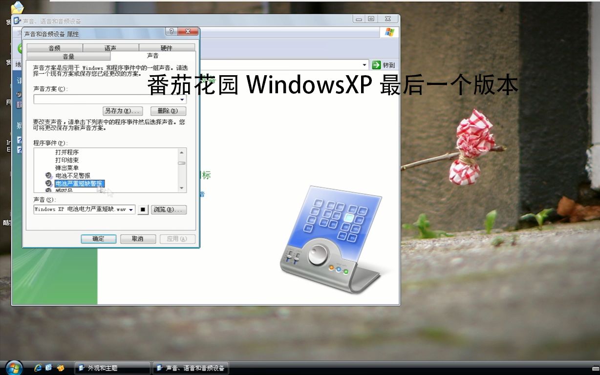 终于找到了,番茄花园Windows XP最后一个版本哔哩哔哩bilibili