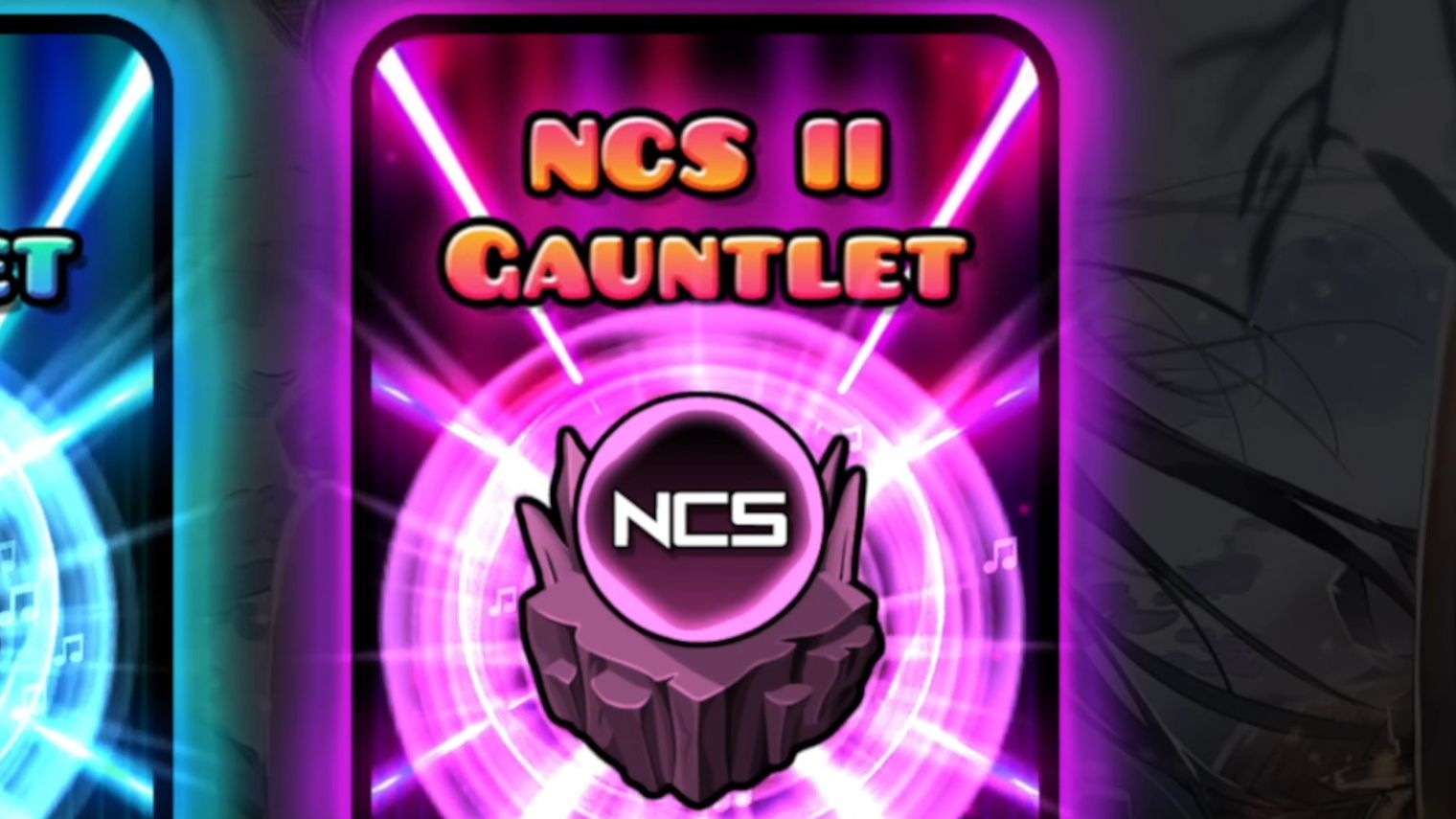 【几何冲刺】NCS II gauntlet完成哔哩哔哩bilibili