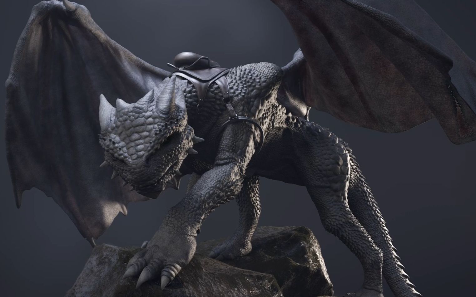 zbrush龙鳞笔刷alpha听说你也喜欢雕刻龙为了喜欢雕刻龙的伙伴们谋取