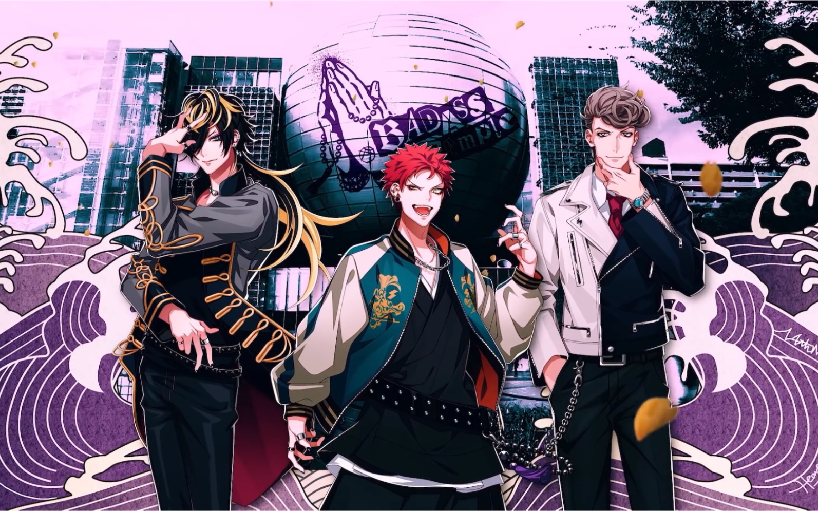 ヒプノシスマイク「bad ass temple funky sounds」bad ass temple