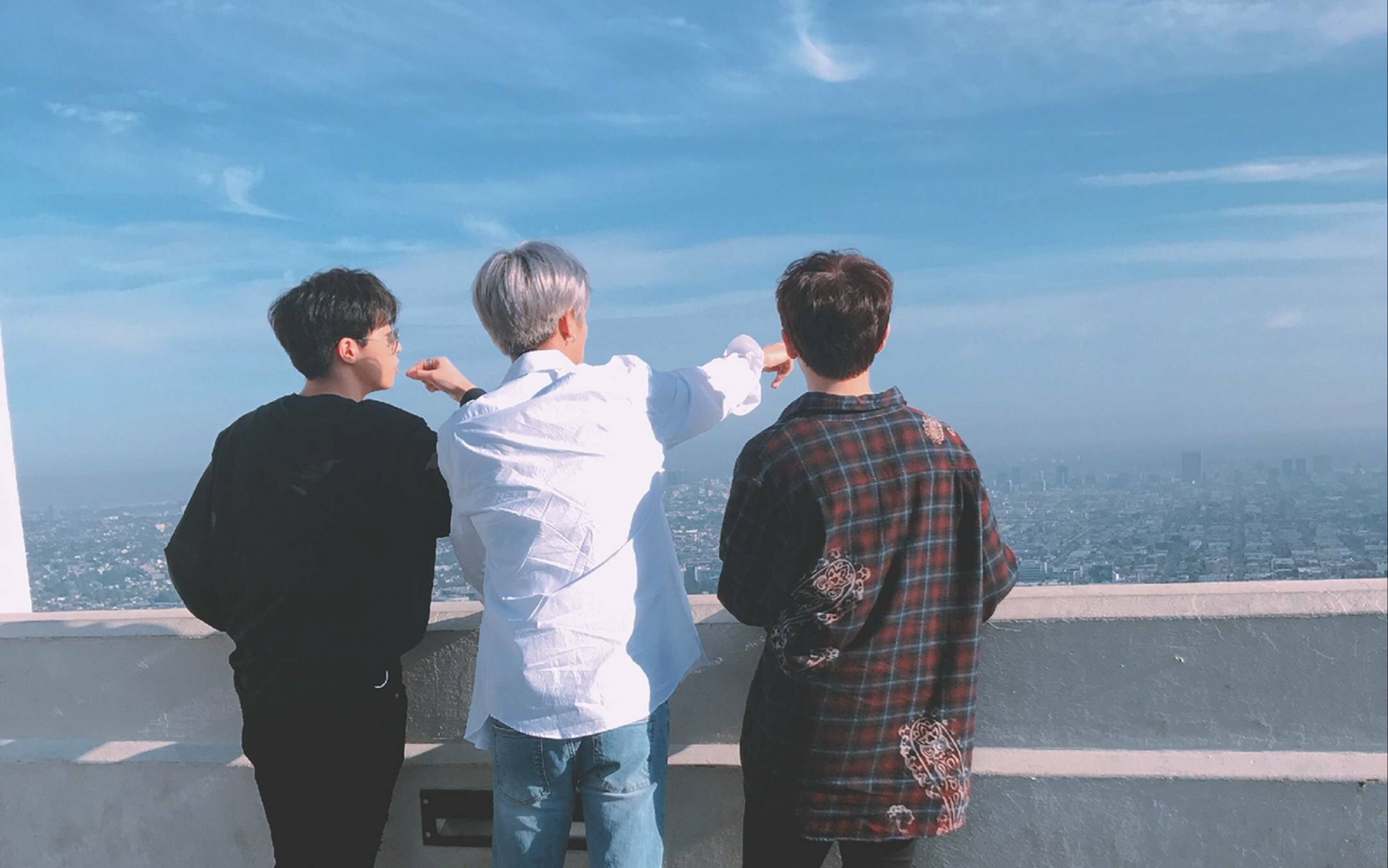 长得超级俊生日祝福幕后花絮