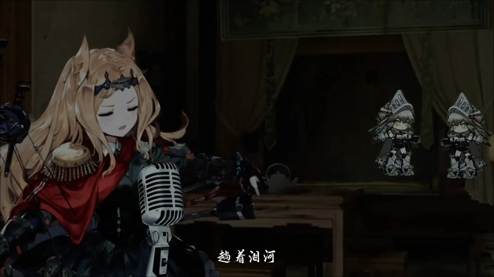 “笼中鸟,何时飞…”_哔哩哔哩bilibili_明日方舟