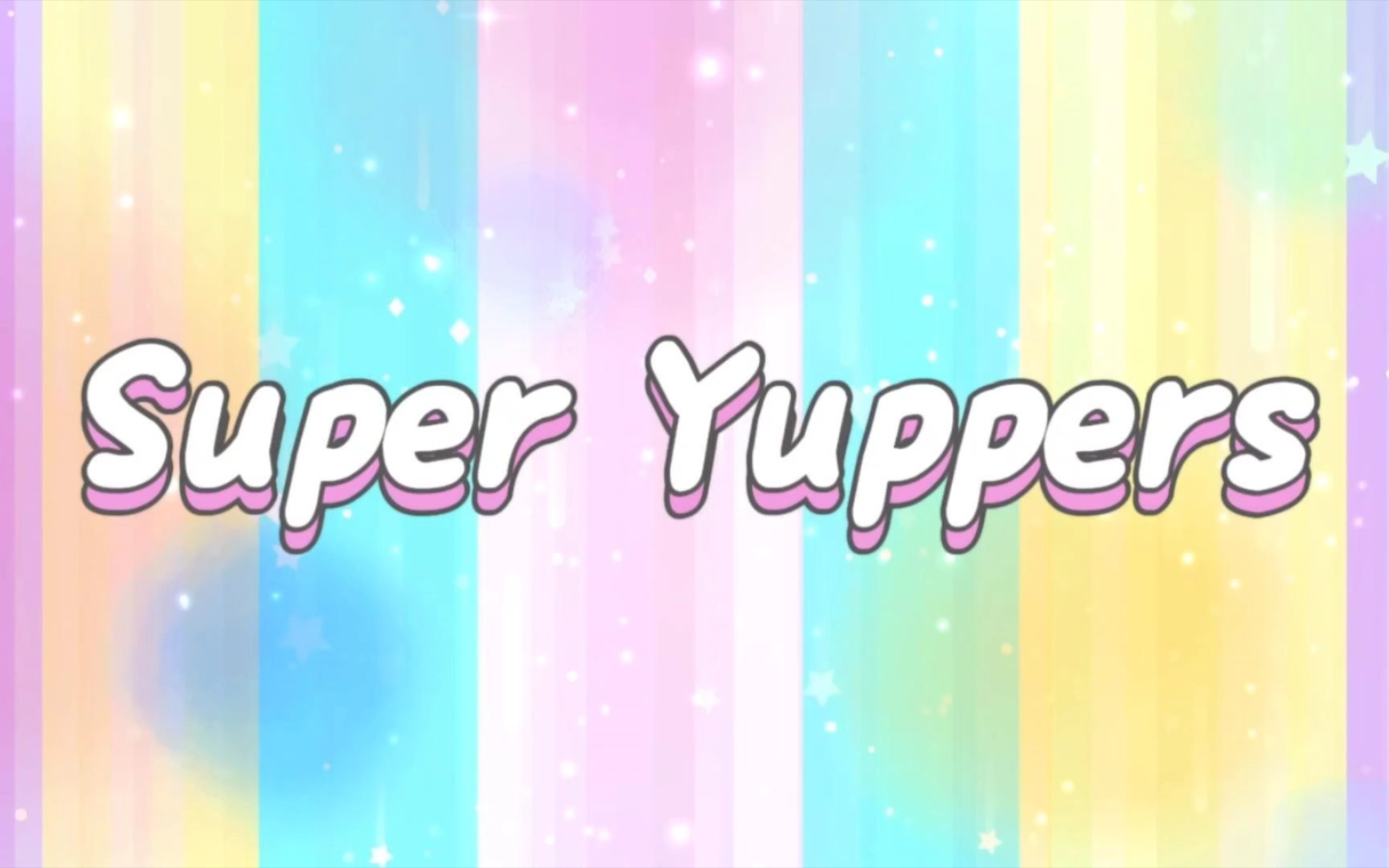 [图]【super Yuppers】宇宙少女  舞台背景视频