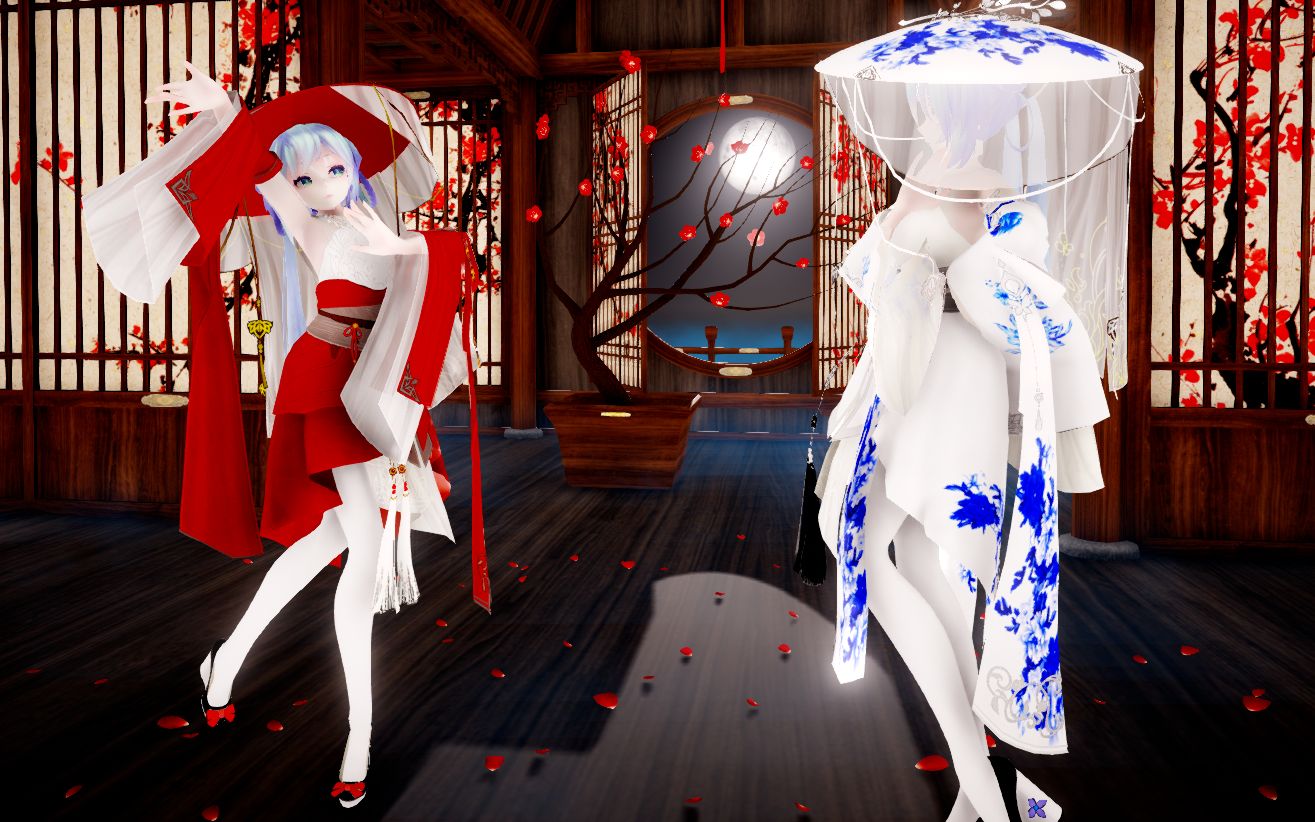 [图]【MMD】（霜雪千年）沧海 烟霞！你值得拥有 哈哈哈！