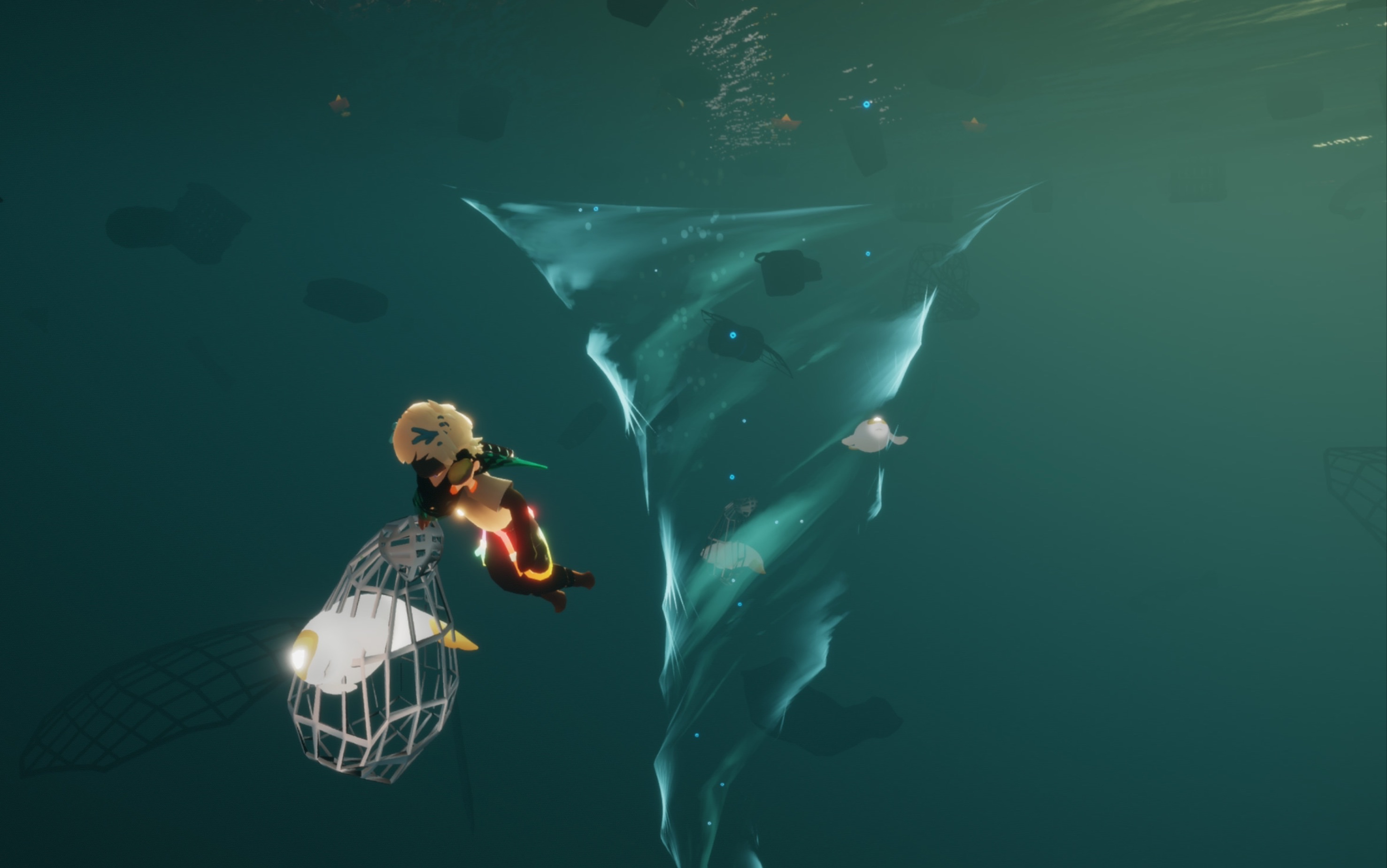 【光遇/gmv】光遇海洋节61小儒艮61一分钟纯享