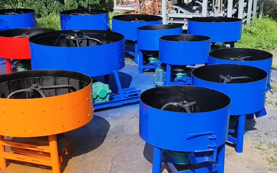 平口搅拌机圆盘搅拌机朝天锅搅拌机