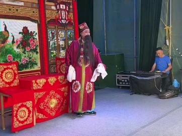 庐剧《陶金玉招亲》夏巧云刘长芬闫永林1