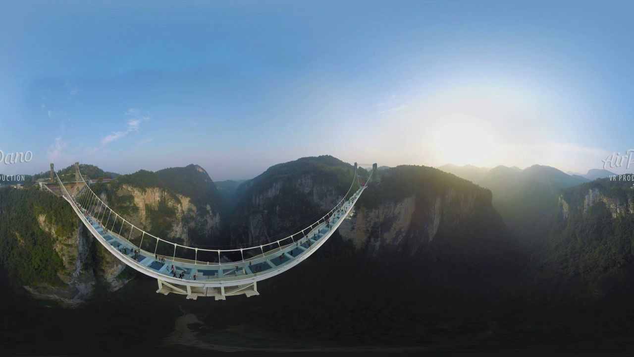 中国十大玻璃桥排名图片