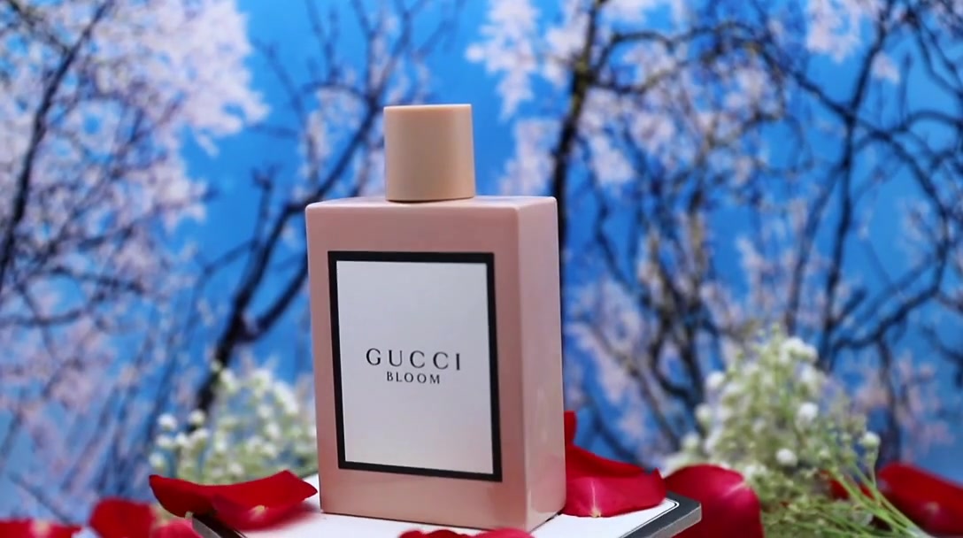 古驰 粉色繁花_guccibloom女士香水-粉色繁花100ml__林这款gucci的