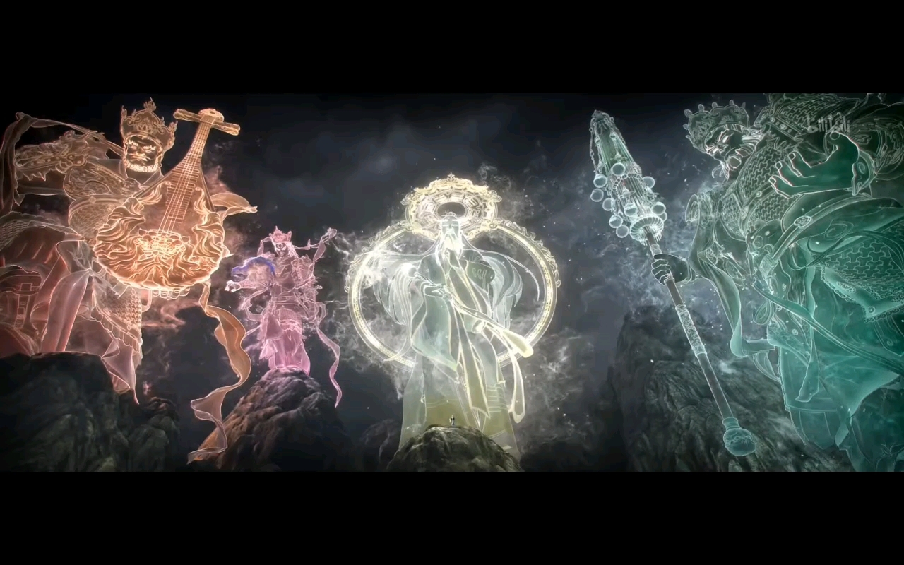 法天象地,这不是须佐能乎吗?98