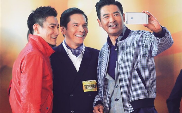 【周润发】发哥在哪,哪儿就有欢乐