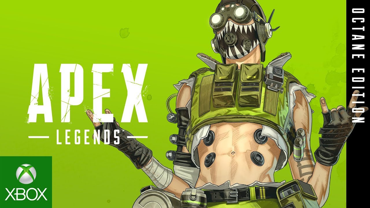 apex legends – octane edition trailer
