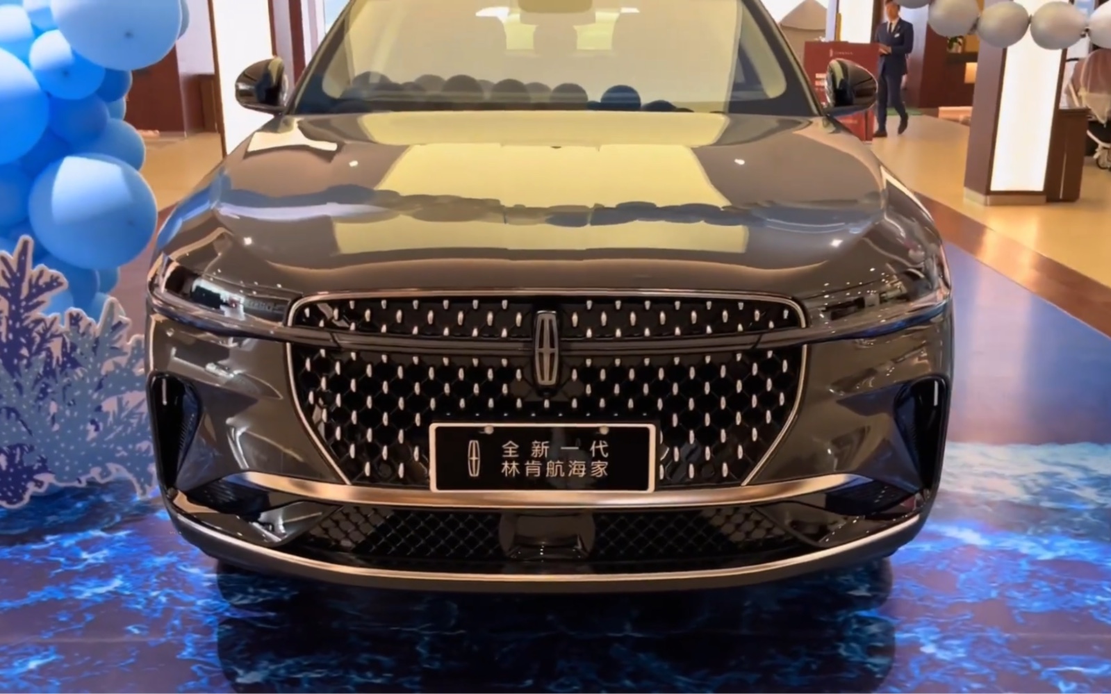 2023款全新一代林肯航海家试车
