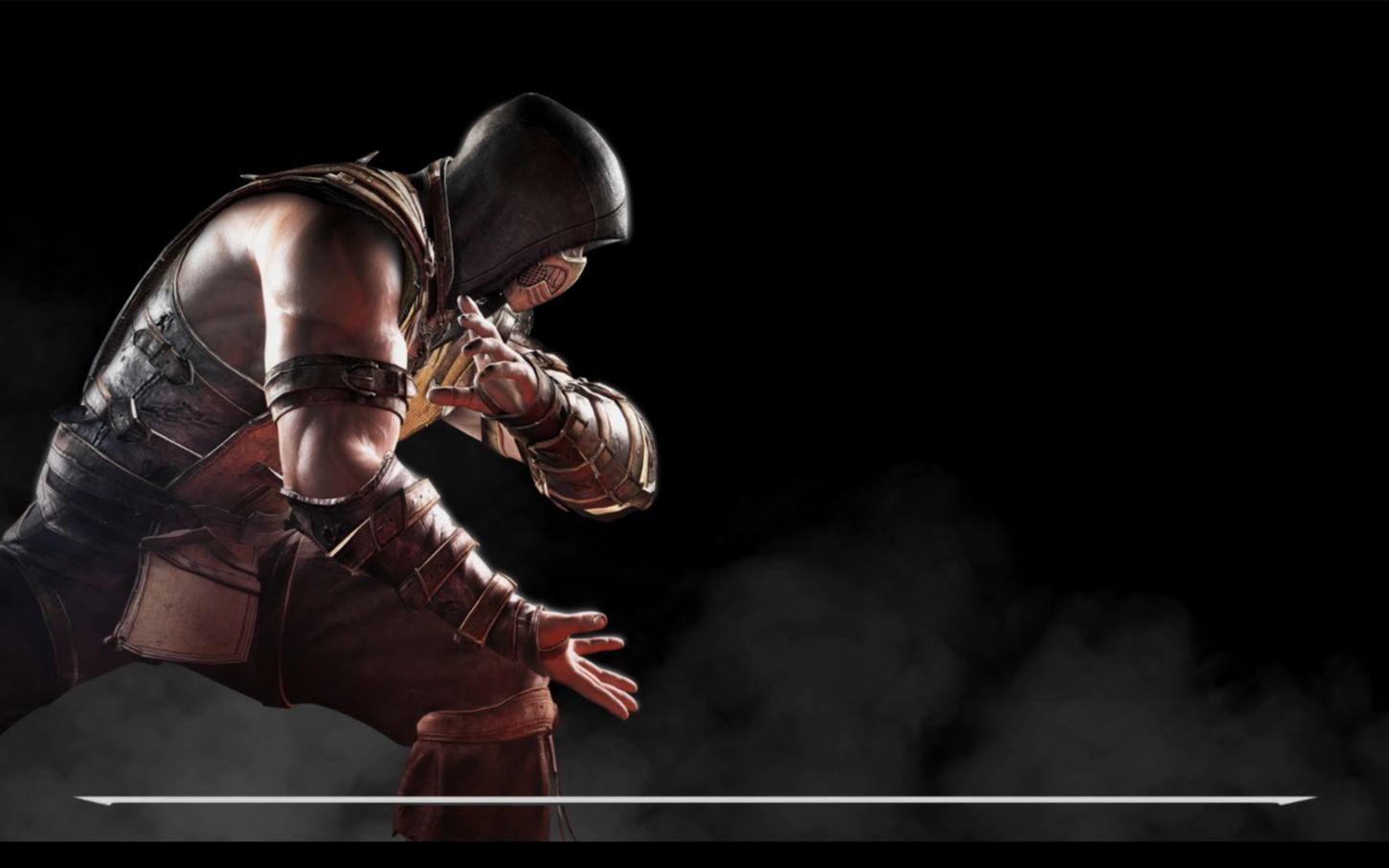 【真人快打xl】scorpion 蝎子 所有入场对话_单机游戏热门视频