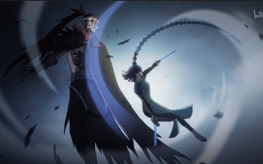 梅花十三使用魔刀千刃大战暗影刺客!赤牙复活!