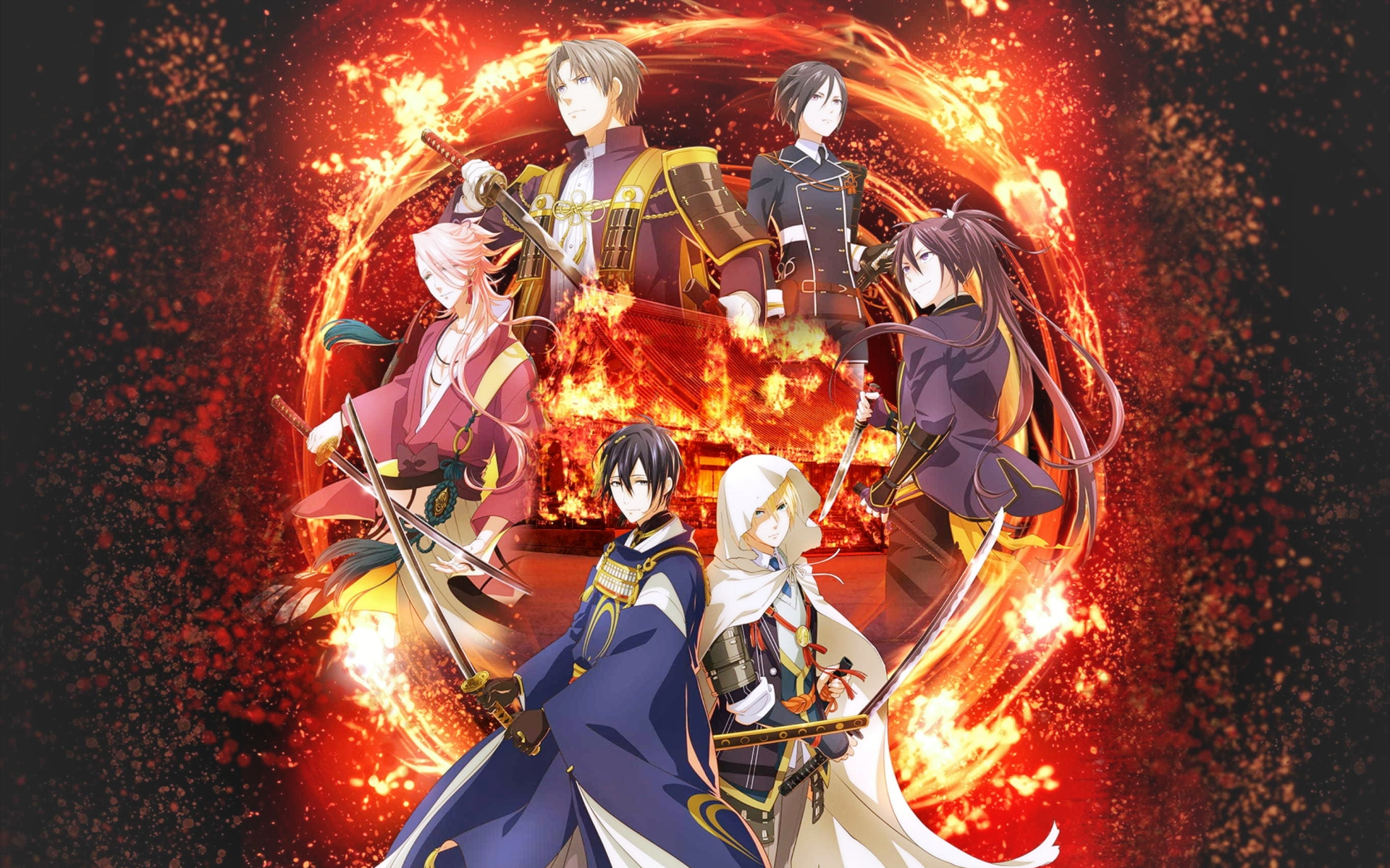 【4月/鸟海浩辅】刀剑乱舞 廻 虚传 火染本能寺 先导pv【mce汉化组】