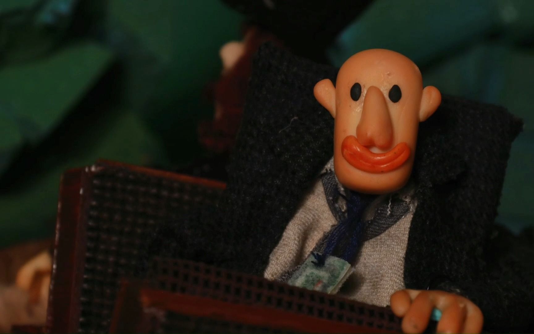 大三学生作品 趣味定格动画短片《不是故意》