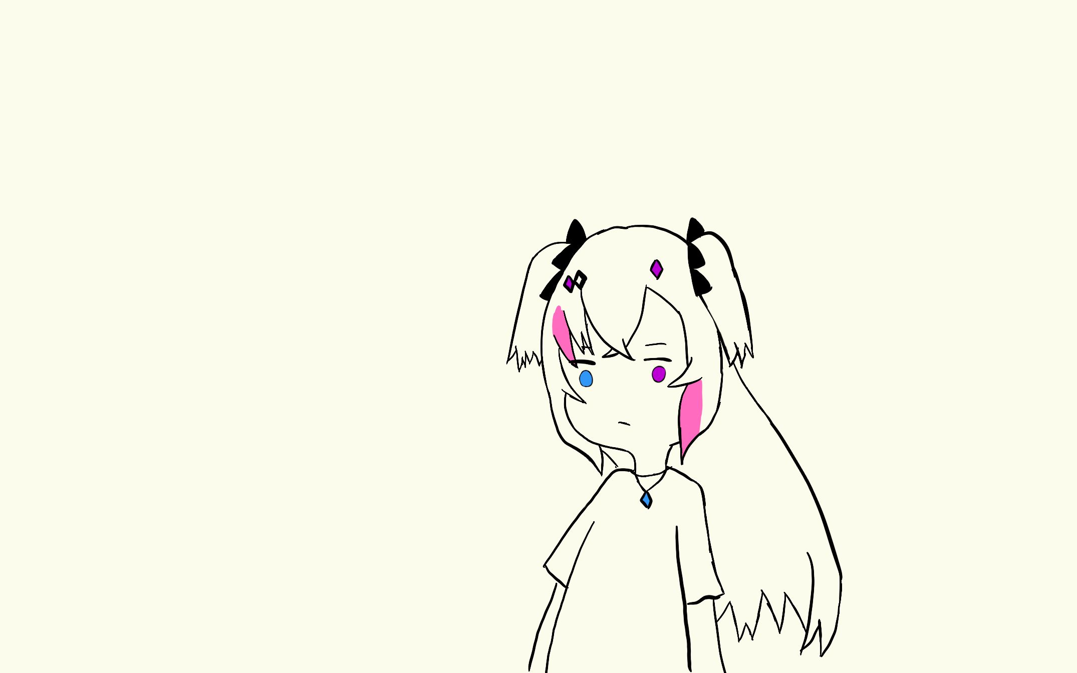 【手书/描改】rolling girl for 赫卡tia