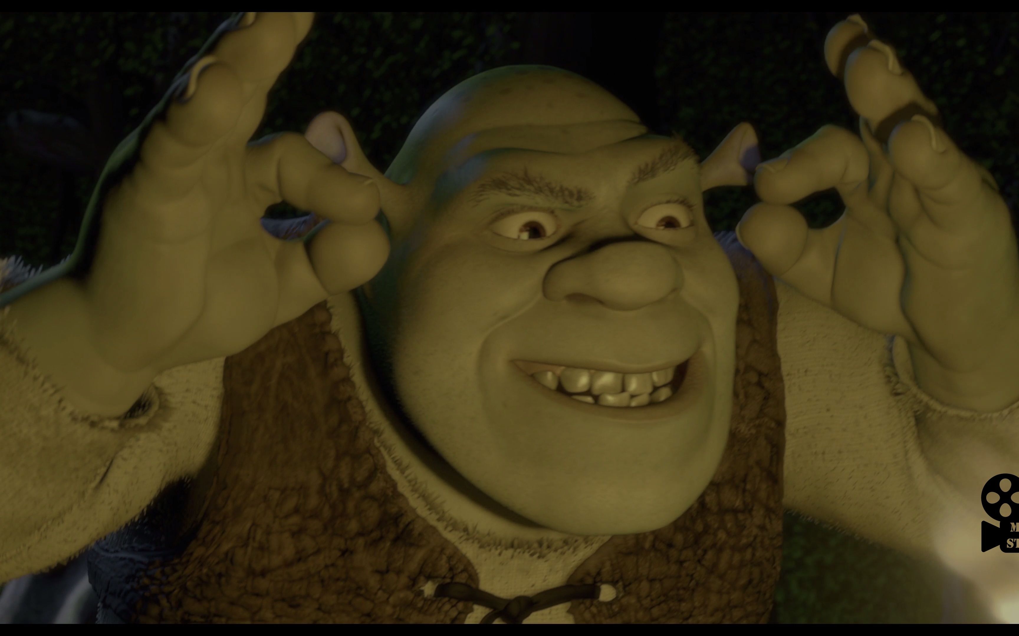 [图]【怪物史瑞克】Shrek 2001 2160p Movie Clip 1