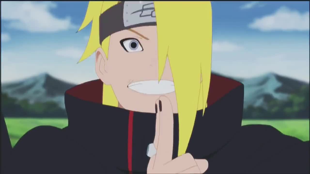 火影忍者:迪达拉一直在说佐助很快难道佐助是快男迪达拉佐助