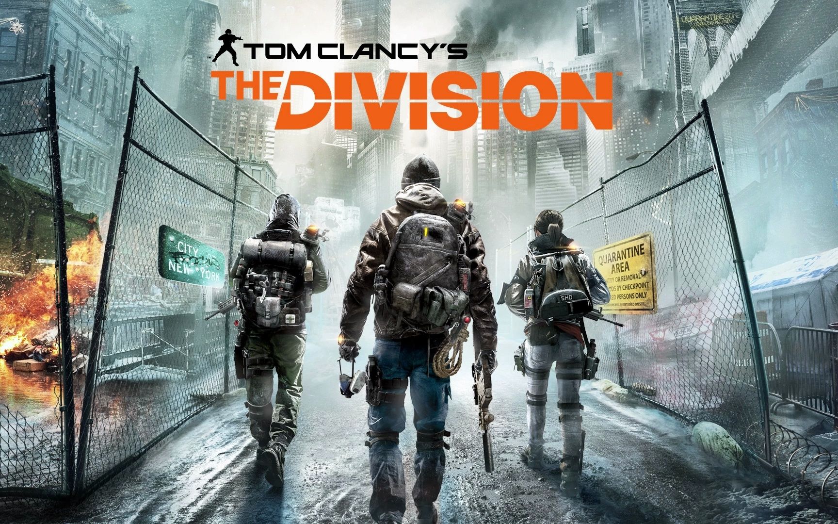 全境封锁1-地铁站里若隐若现的神秘音乐-stupidgirl