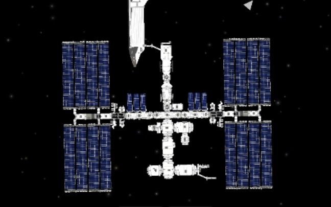 又来造空间站了《航天模拟器》国际空间站搭建哔哩哔哩bilibili