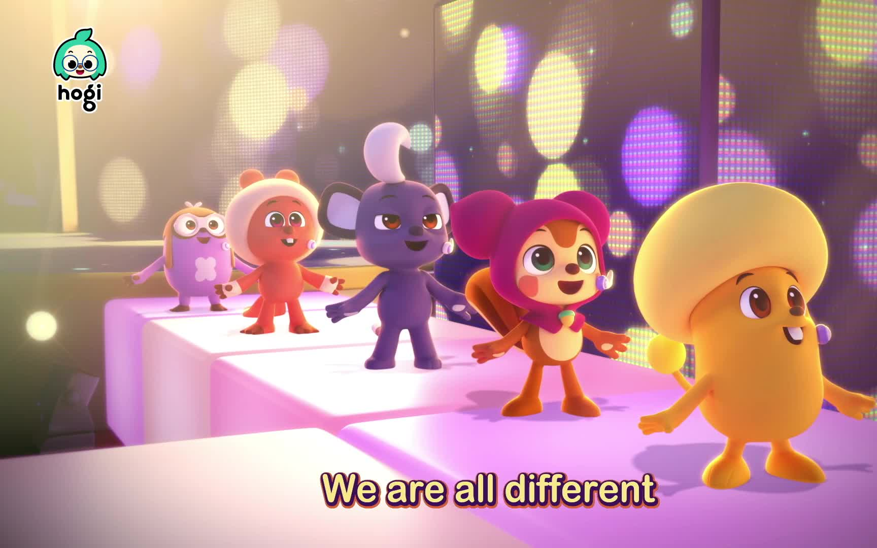 [图]I Am Special｜Pinkfong Sing-Along Movie2 Wonderstar Concert｜Let's have a dance pa