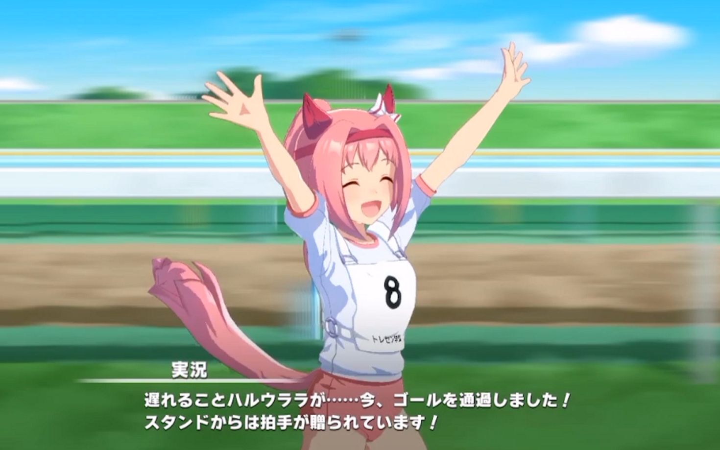 【赛马娘·更新中】春丽(春乌拉拉)个人剧情(更新至第一节)_哔哩哔哩