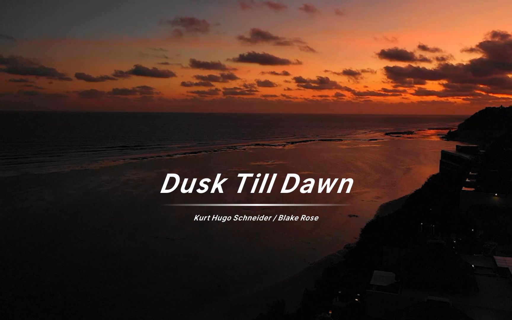 [图]《Dusk Till Dawn》情绪崩溃的时候听这首歌很治愈