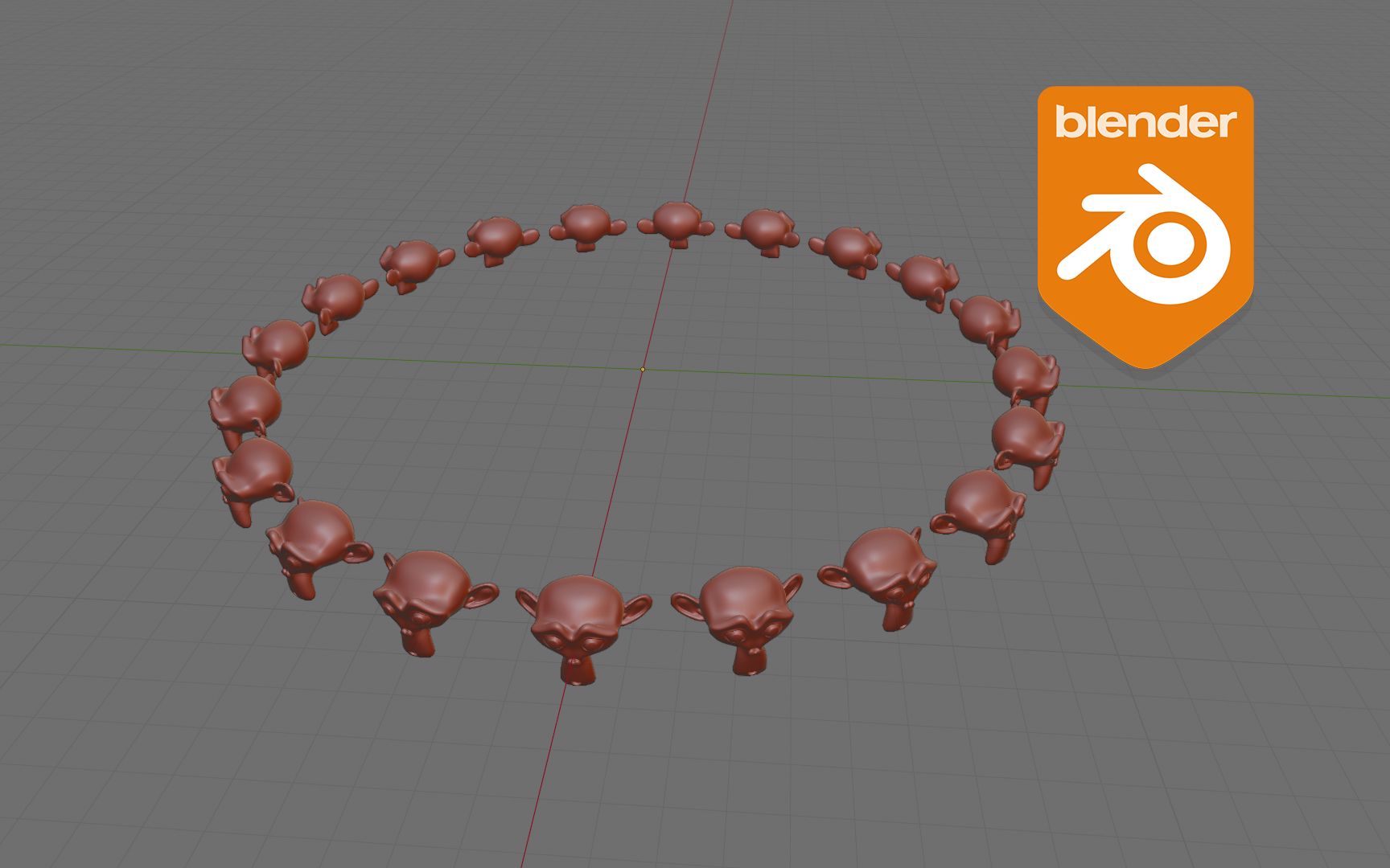 【教程】blender3.0超简单环形阵列做法哔哩哔哩bilibili