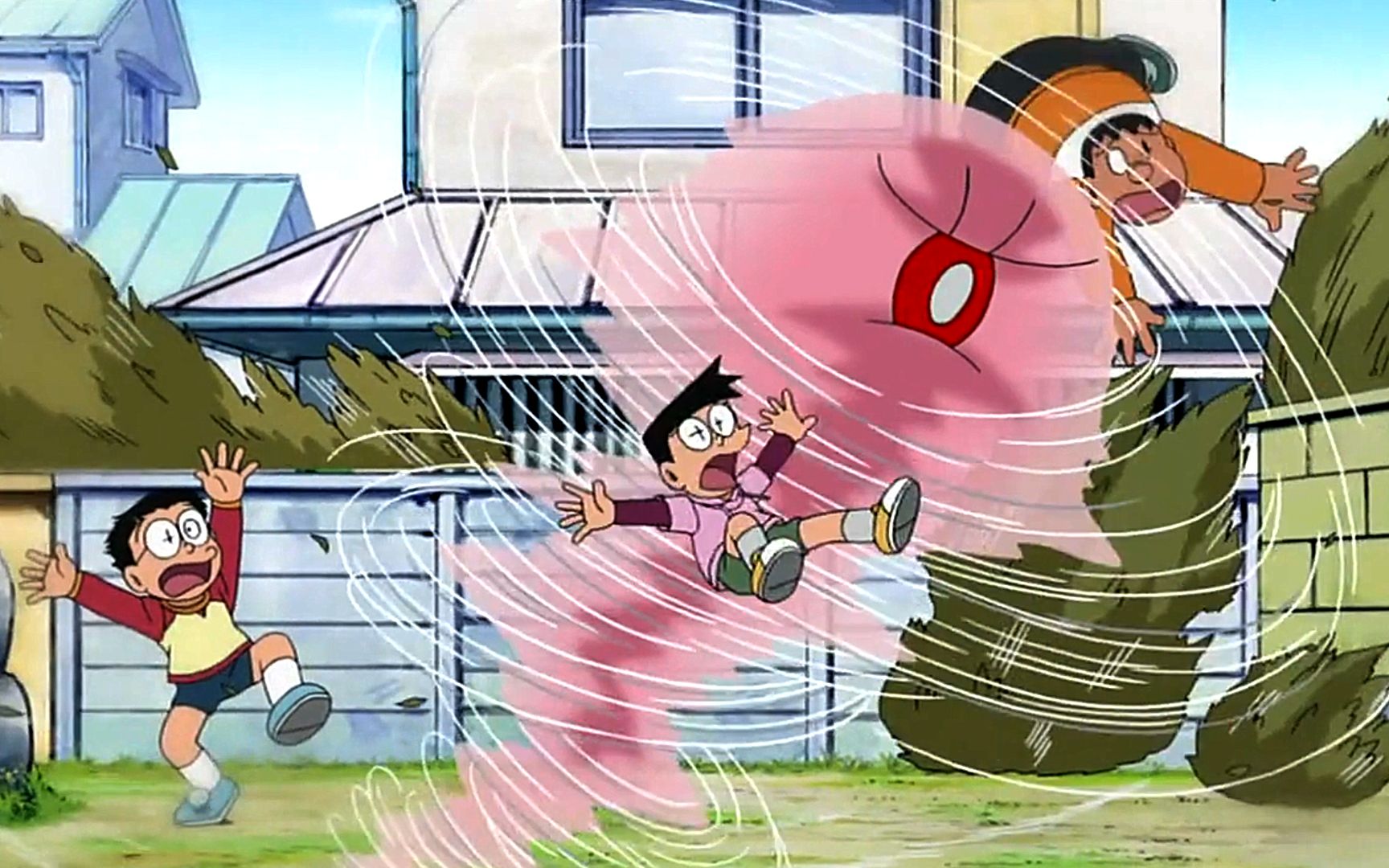 哆啦a梦《台风的风子》解说