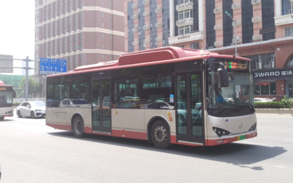 天津公交641路图片