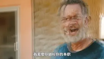 “它已经不讨厌我了  那你呢 什么时候回来”#看美剧学英语#英语口语#每日英语#芬奇#温情#高分电影#柿子电影