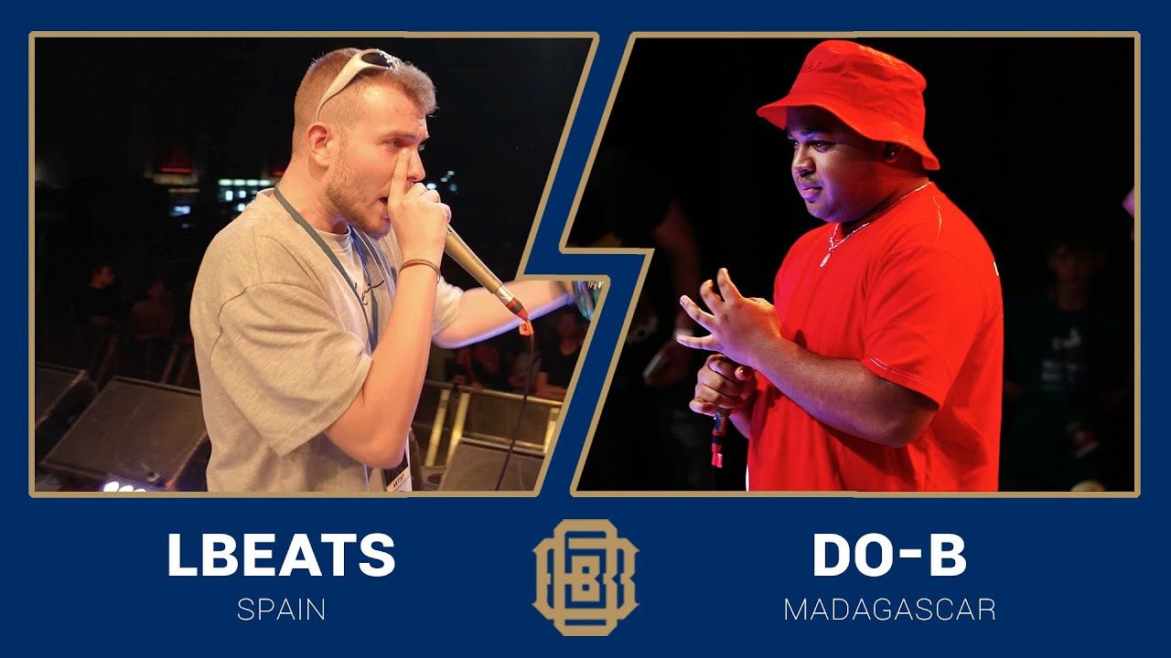 lbeats 9094 vs do-b 9892 | 2023年世界beatbox錦標賽