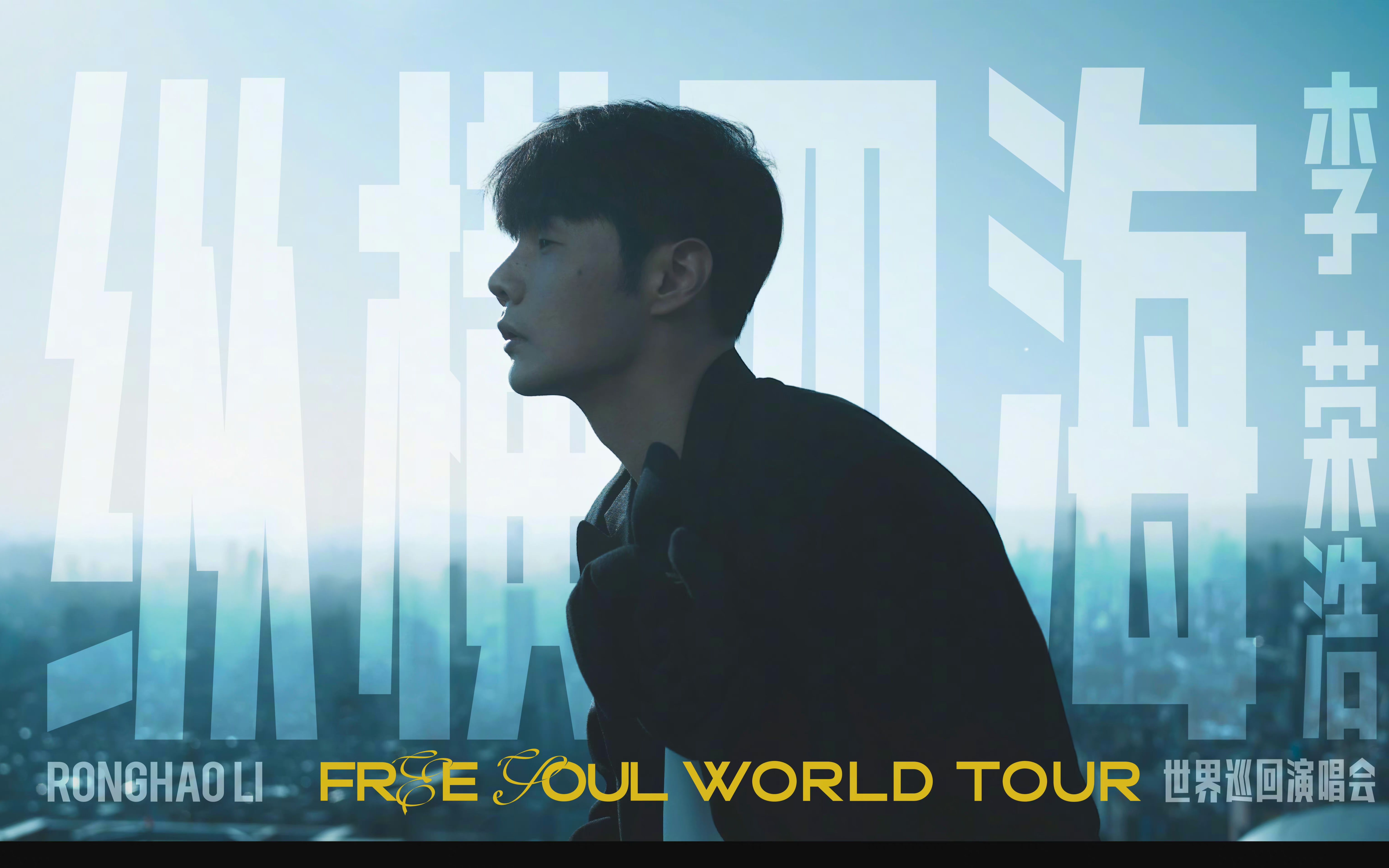 李荣浩《不将就》"纵横四海"巡回演唱会-4.1武汉站