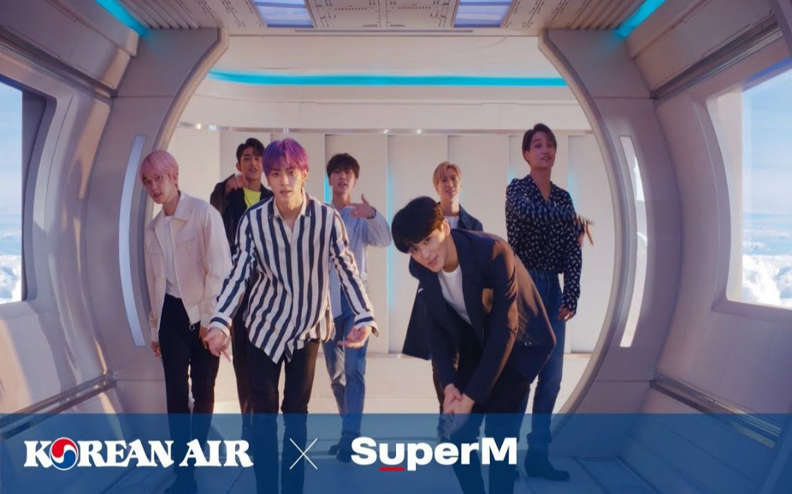 superm项目曲《lets go everywhere》mv公开,跟着超级满去哪里都可以