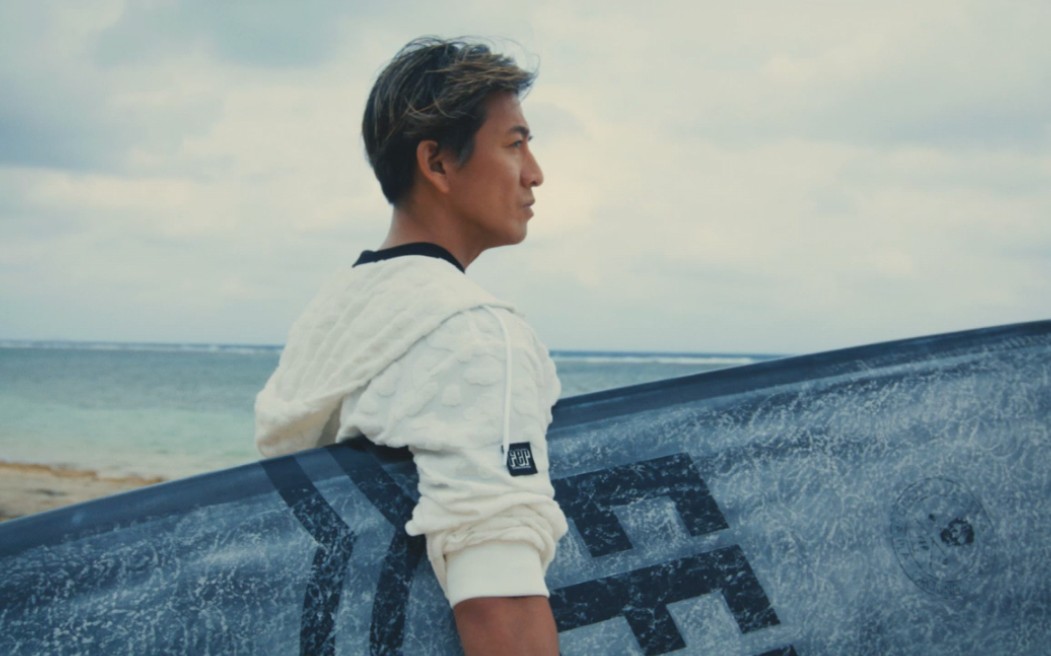 木村拓哉 新广告 mark & lona 『the worlds a playground』編 2024